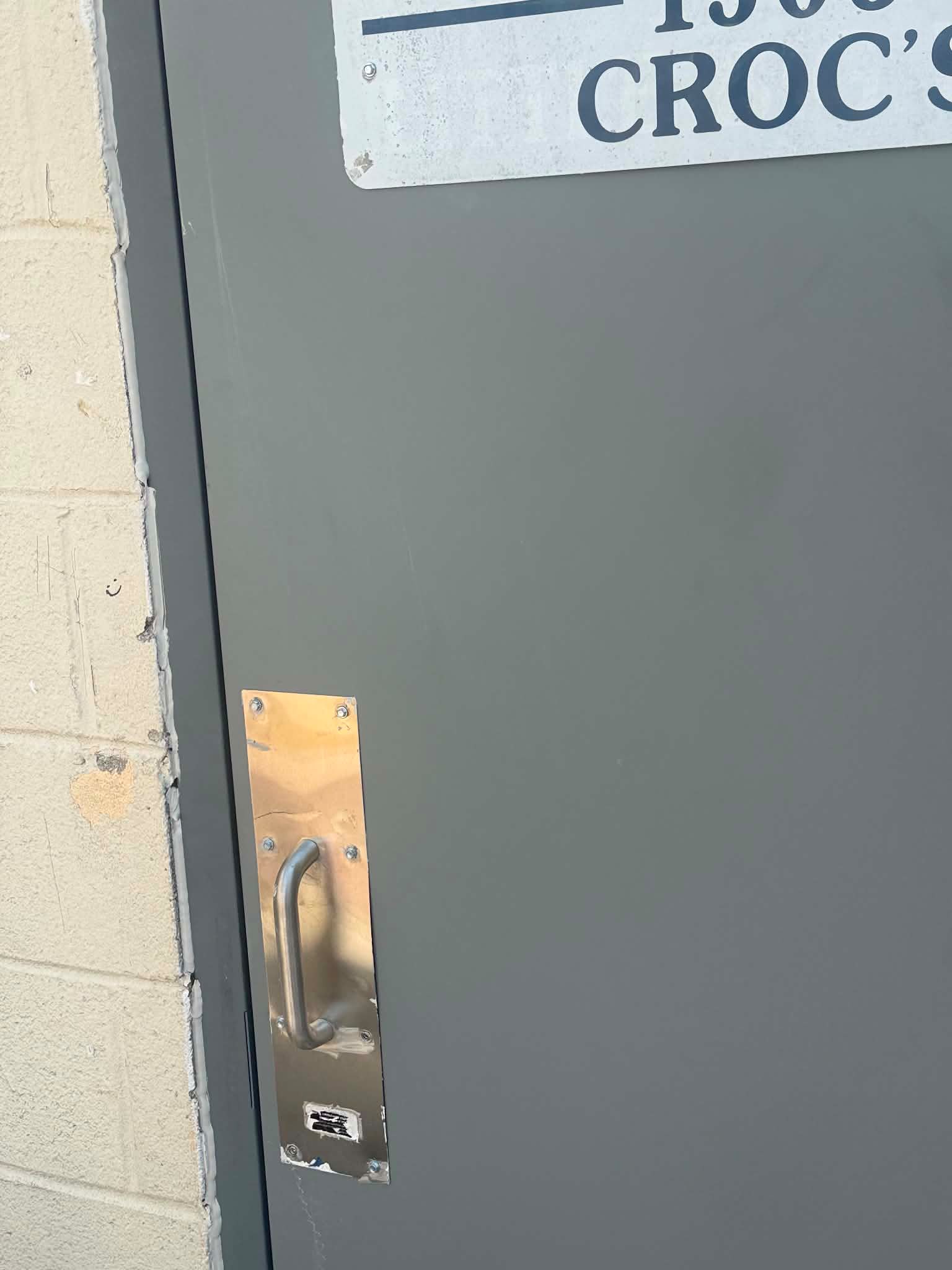 Hollow Metal Commercial Doors